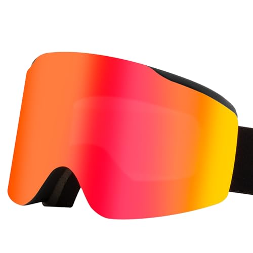 Mllepjdh Skibrillen UV Schutz Snowboardbrillen Antibeschlag Doppelschichten Skibrillen Outdoor Sport Schneebrillen Skibrillen UV Schutz Snowboardbrillen Doppelschichten Schneebrillen von Mllepjdh
