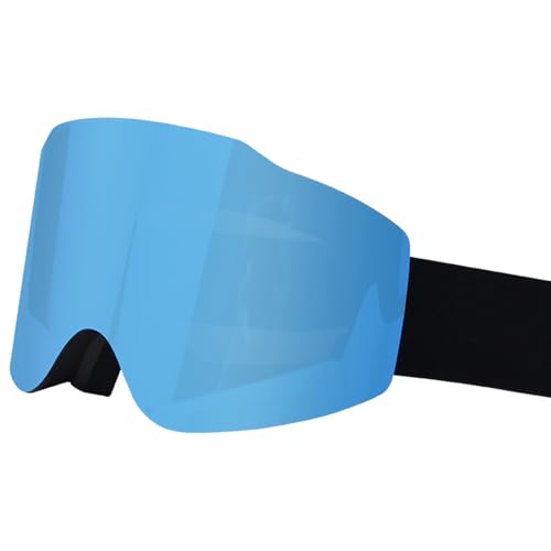 Mllepjdh Snowboard Brille UV Schutz Anti Beschlag Breite Sicht Skibrille Für Herren Und Damen Kratzfest Über Brille Schneebrille Schneebrille von Mllepjdh