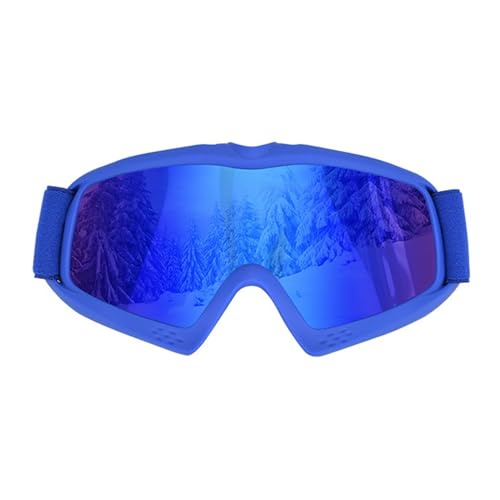 Mllepjdh Snowboardbrille UV Schutz Skibrille Antibeschlag Skibrille Große Sicht Schneebrille Für Kinder Teenager Jungen Mädchen Kinder Skibrille UV Schutz Snowboardbrille Outdoor Sport von Mllepjdh
