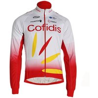 COFIDIS SOLUTIONS CREDITS 2019 Winterjacke, für Herren, Größe M, Radjacke, von Nalini