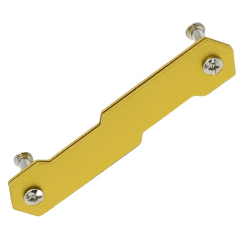 Mocoocouture Kompaktschlüssel Organisatoren Schlüsselbundschlüsselkoffer Tragbarer Clip Aluminium Legierungspeicher Gerät Outdoor Tool Einfacher Aluminiumlegierung Kompakthalter von Mocoocouture