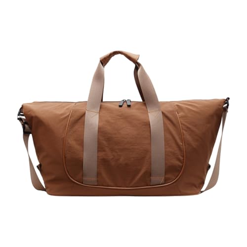 Reisetasche Für Frauen Männer Wasserresistente Fitness Tasche Über Nacht Schulter Training Wochenendausflugs Fahrt Mit Großer Kapazität Fitnessgepäck Fitnessstudio Training Sport von Mocoocouture