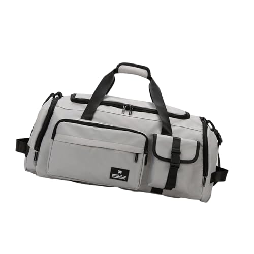 Reisetasche Multifunktional Fitness Bag Weekenders Schultertraining Mit Schuhen Fach Handtasche Fitness Travel Einfach von Mocoocouture