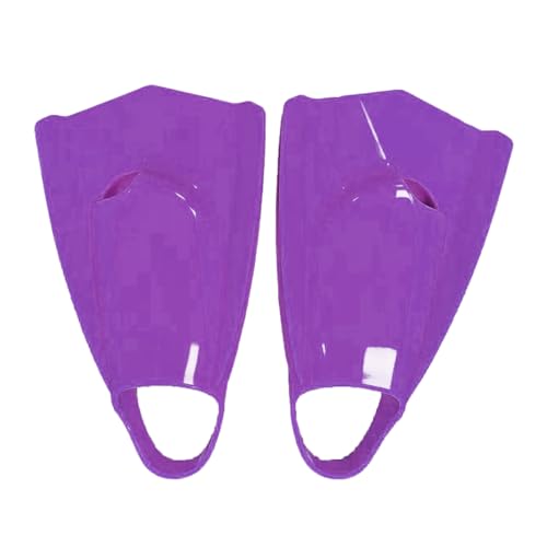 Silikon Schwimmflossen Reisegröße Flossen Schwimmtrainingsflossen Schnorchelausrüstung Für Teenager Erwachsene Frauen Männer Reisegröße von Mocoocouture