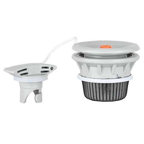Mocturnity 1Pcs Net Cover Luftventil für Aufblasbares PVC-Fischerboot Kajak Gummiboot Secure Raft ZubehöR von Mocturnity