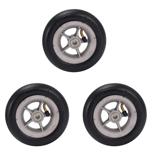 Mocturnity 3Stück 6X1 1/4 Reifen 150MM Scooter Inflations Rad Reifen für Roller von Mocturnity
