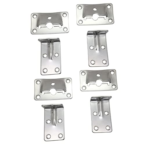 Mocturnity 4 Set Marine Rostfreier Stahl Tisch Halterung Set Abnehmbar Mehrfach Verwendung für Haus Boot Marine Zubehör Hardware Mocturnity 4 Set Marine Rostfreier Stahl Tisch Halterung Set Abnehmbar Mehrfach Verwendung für Haus Boot Marine Zubehör Hardware von Mocturnity