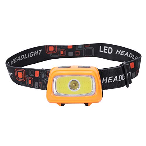 Mocturnity Mini Scheinwerfer LED Wasserdicht Ipx4 AAA Scheinwerfer 7 Strobe Scheinwerfer Licht Licht Fackel Orange von Mocturnity