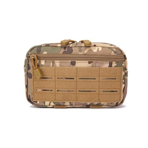 Mocturnity Multifunktionale Kompakte Hüfttaschen 1000D Nylon Molle Tasche Outdoor Hüfttasche Camping Etui Jagdtaschen Wie Abgebildet von Mocturnity