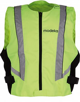 Modeka Basic, Warnweste - Neon-Gelb - 8XL Modeka Basic, Warnweste - Neon-Gelb - 8XL von Modeka