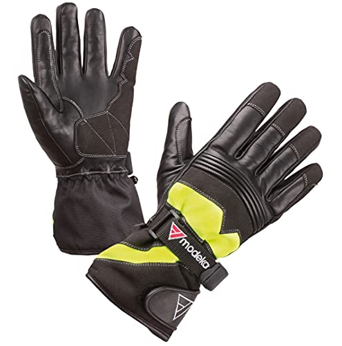 Modeka Freeze Evo Handschuhe (Black/Neon,11) von Modeka