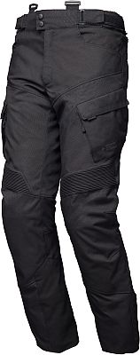 Modeka Lucano, Textilhose wasserdicht - Schwarz - Kurz 3XL von Modeka