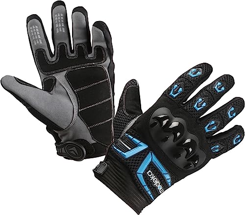 Modeka MX Top Handschuhe (Black/Blue,7) von Modeka