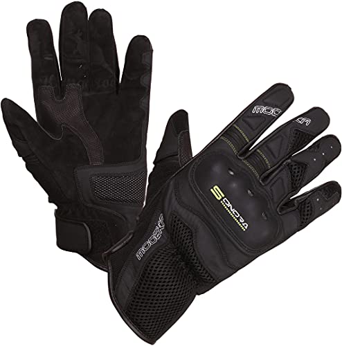 Modeka Sonora Handschuhe (Black/Neon,8) von Modeka