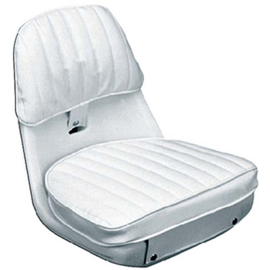 Moeller Economy Helmsman Seat Cushion Set Chair Weiß von Moeller