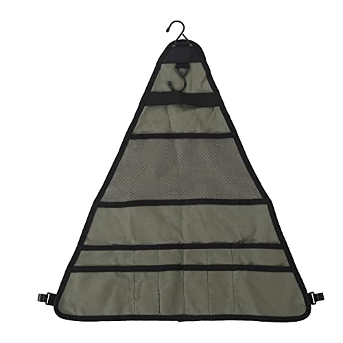 Mokernali Faltbare, Verstellbare Geschirr-Aufbewahrungstasche Mit Mehreren Taschen Für Camping Und Wandern von Mokernali