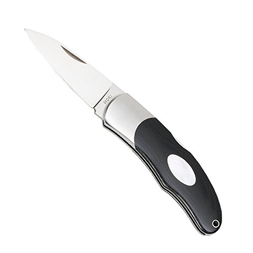 Moki Unisex – Erwachsene Messer Calliope Micarta Taschenmesser, Silber, one Size von Moki