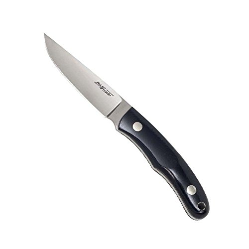 Moki Unisex – Erwachsene Messer Micartagriff S Taschenmesser, Silber, one Size von Moki