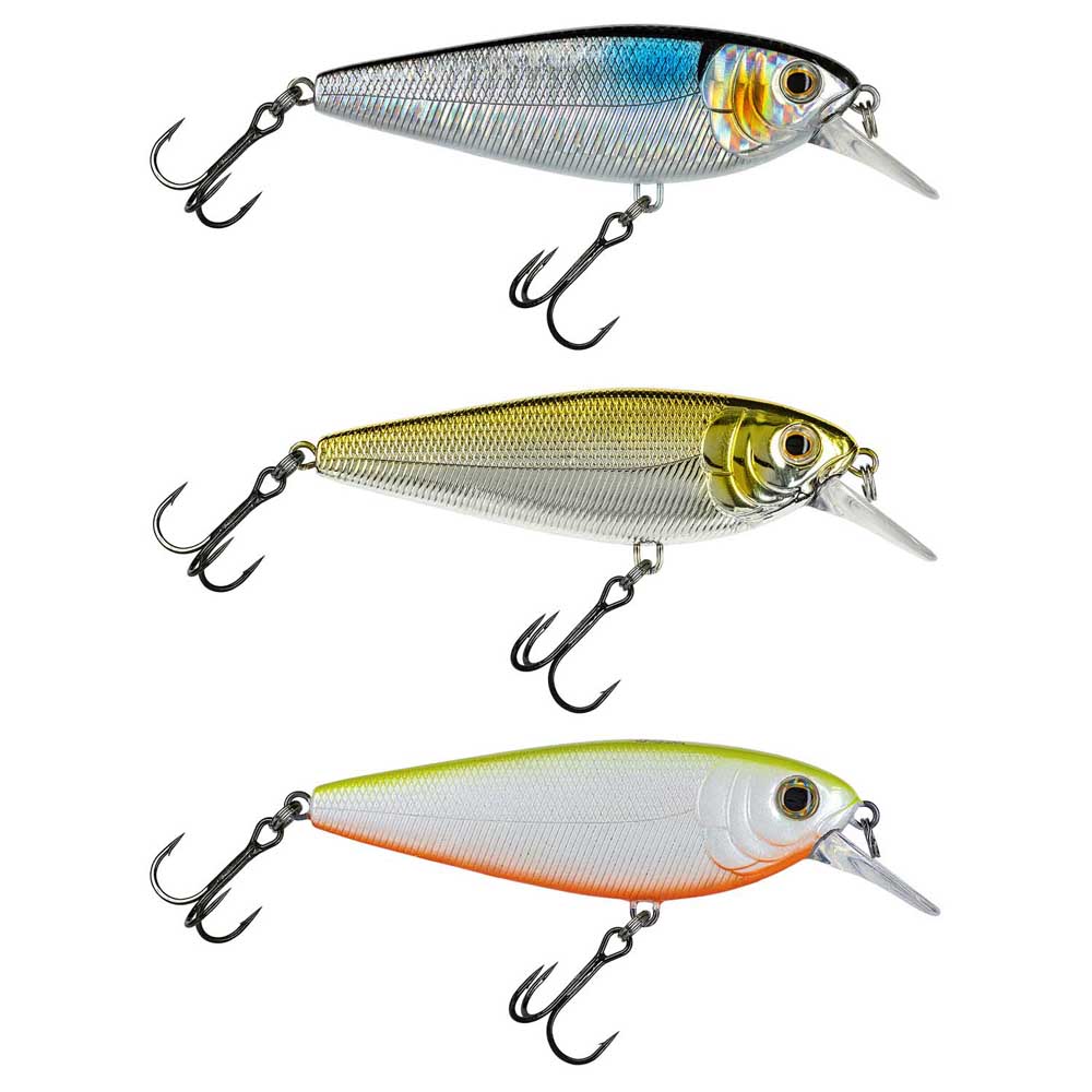 Molix Brugas R Minnow 20g 85 Mm Silber von Molix