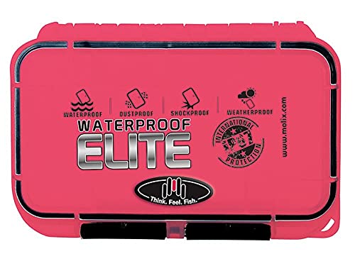 Molix Elite Waterproof 01-Empty Box Unisex Erwachsene Rot, 1 von Molix