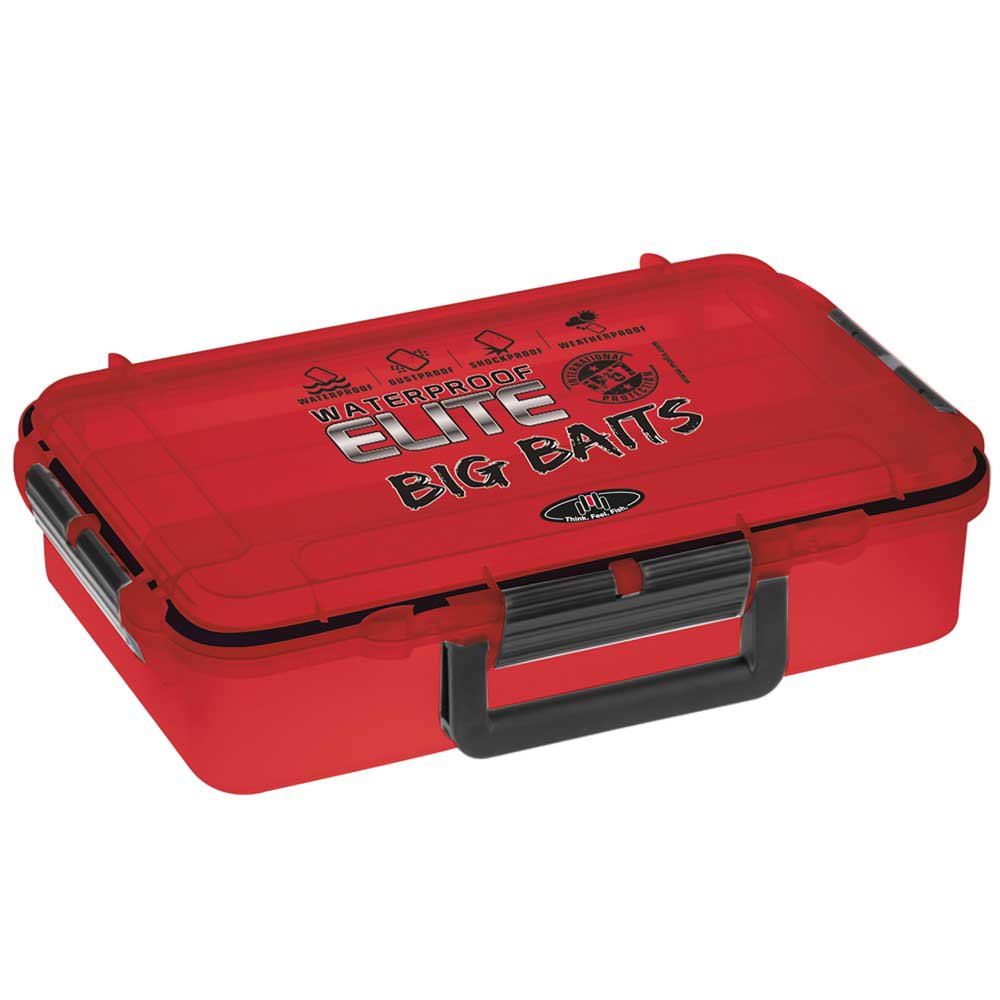 Molix Elite Waterproof Tackle Box Rot 35 x 23 x 8.6 cm von Molix