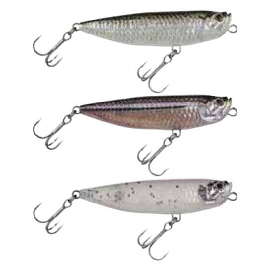 Molix Fat Rattlin Tarpon Series Topwater Stickbait 65 Mm 6g Silber von Molix