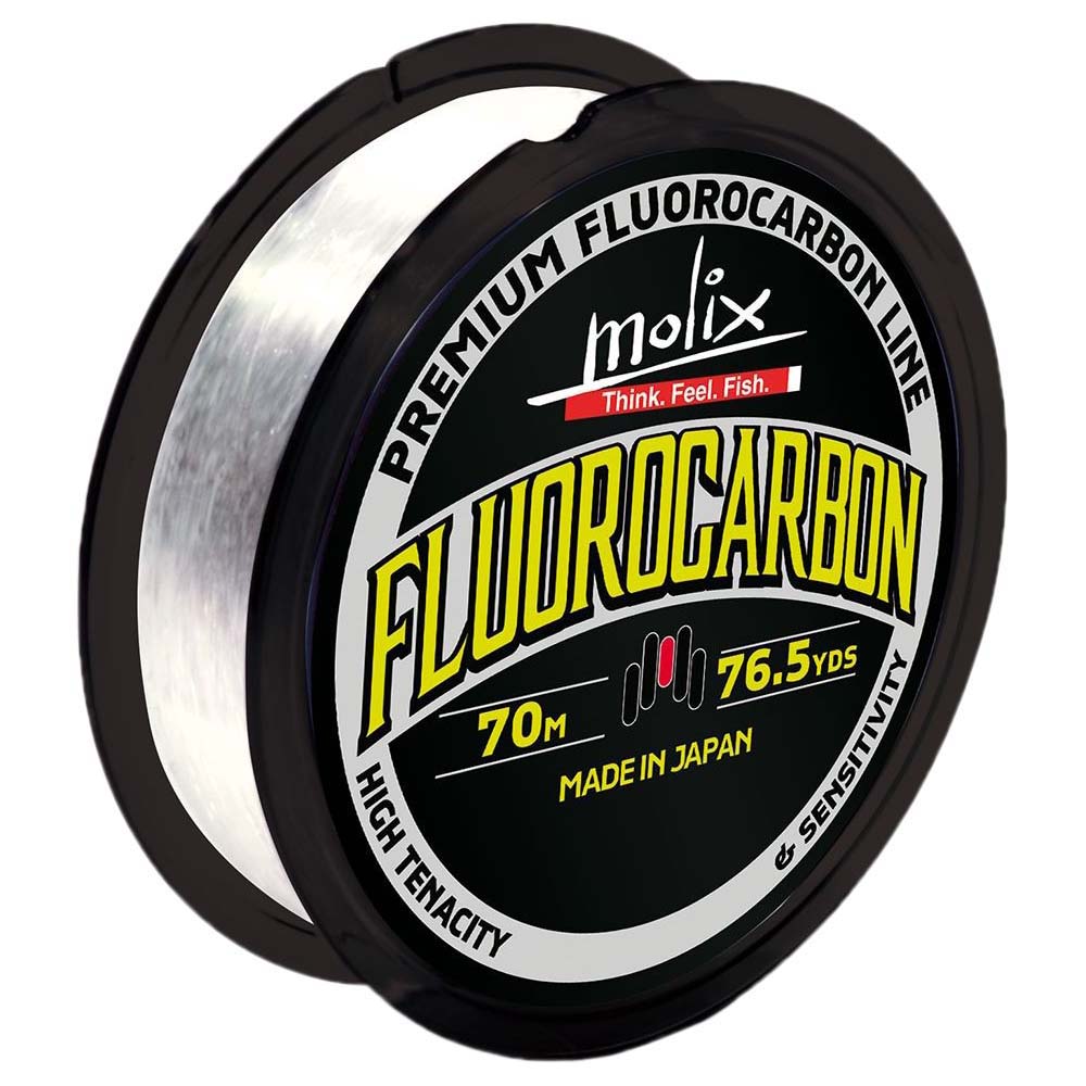 Molix Fc Plus Fluorocarbon 70 M Silber 0.290 mm von Molix