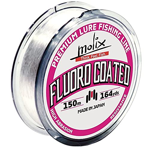 Molix Fluorine beschichteter Draht 6 Lb 150 M Threads und Garne Angeln MFC-6 von Molix