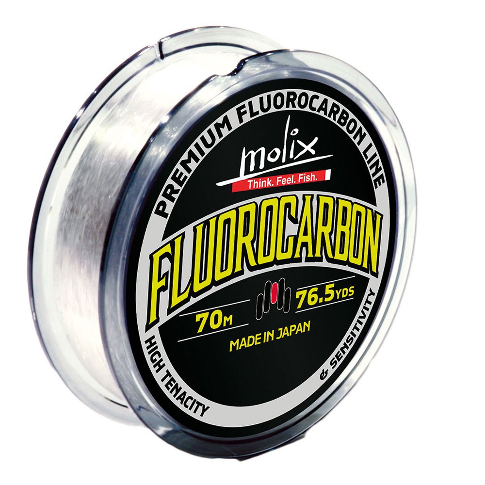 Molix Fluorocarbon 70 M Silber 0.258 mm von Molix
