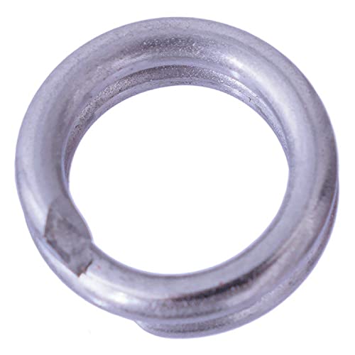Molix – Hyper Split Ring, 10 Stück, Gr. 57 kg – 10 Stück von Molix