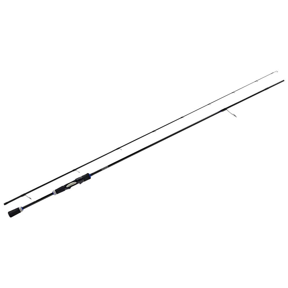 Molix Outset Light Game Solid Spinning Rod Silber 2.43 m / 3-6 Lbs von Molix