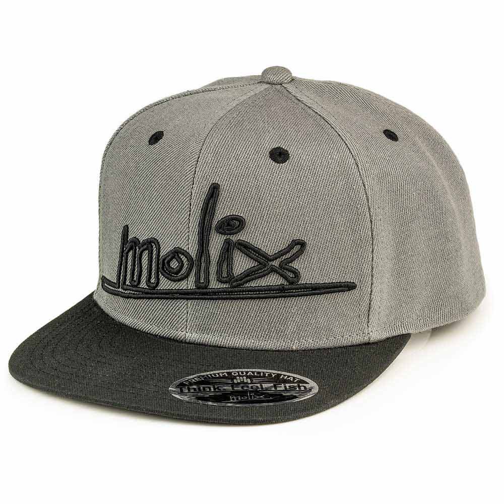 Molix Premium Snapback Cap Grau  Mann von Molix