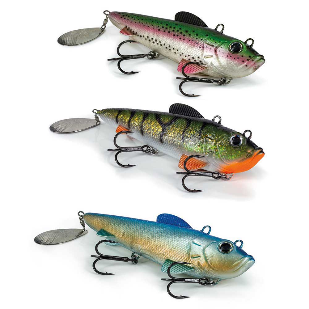 Molix Spin Shad Swimbait 160g 160 Mm Mehrfarbig von Molix