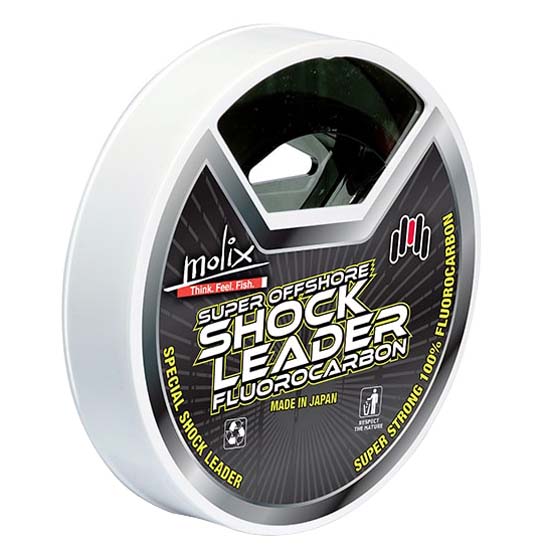 Molix Super Offshore Shock Leader 25 M Line Weiß 0.400 mm von Molix