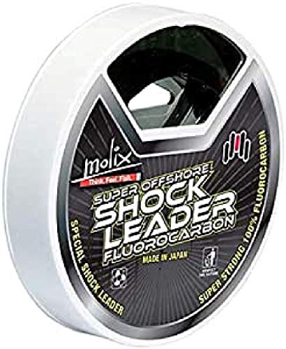 Molix Super Offshore Shock Leader 25 transparent Größe 0.700 mm von Molix