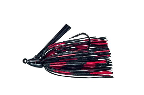 Molix Tenax Jig Wide Gap 1/2 oz Farbe Black Red Bug von Molix