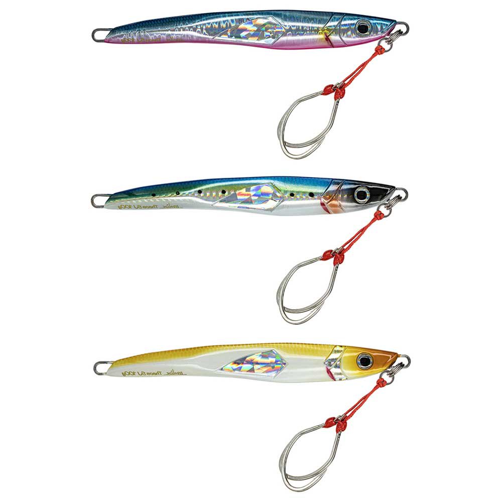 Molix Theos Lead Free Shore Jig 126 Mm 60g Silber von Molix