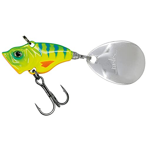 Molix Tragus Spin Tail 1,9 g Blauer Rücken Tiger von Molix