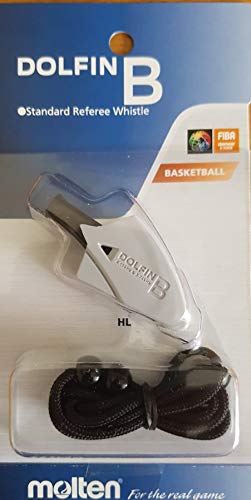 „Dolfin B spezielle Basketball-Pfeife, ohne Kugel, inkl. Schnur von Molten
