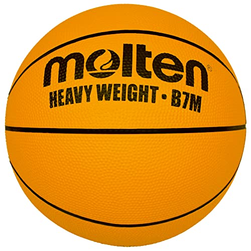 Molten Basketball "B7M" | Heavy Weight | 1,4 kg schwer | Heavy Trainer | Verbesserung Ballmangement von Molten