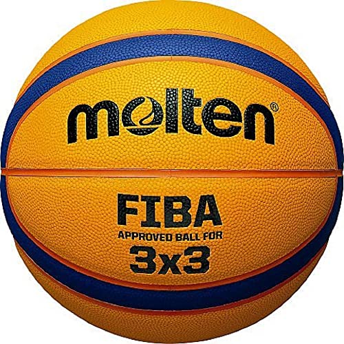 Molten 3x3 Official Match Basketball, gelb, 32 von Molten