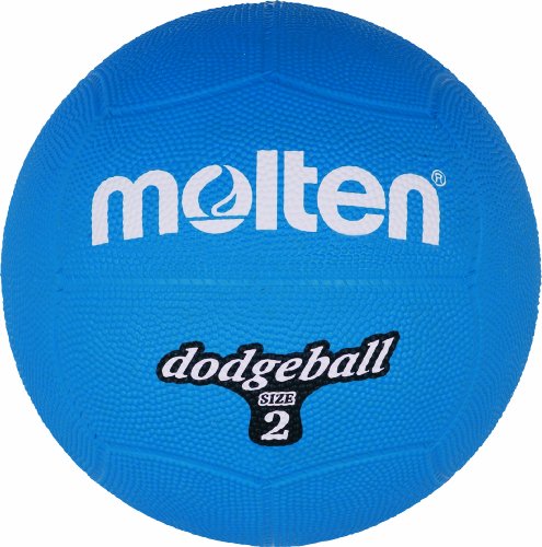 Molten DB2-B Dodgeball Blau Ball, one Size von Molten