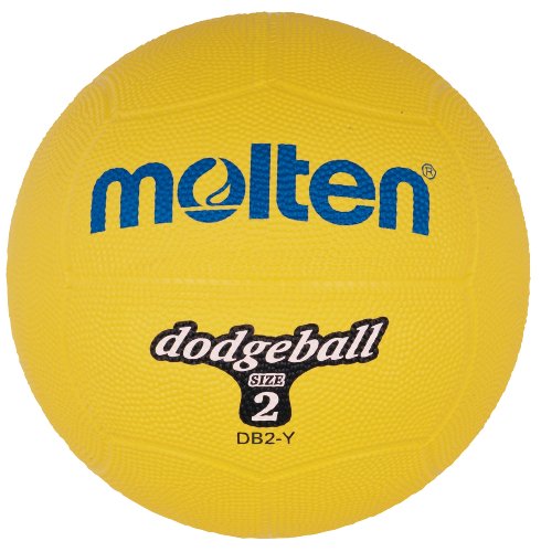 Molten Dodgeball gelb Ball, one Size von Molten
