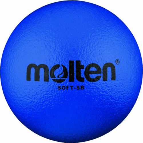 Molten Softball Fußball Soft-SB, Blau, Ã˜ 180 mm Ball, 130 g, Durchmesser: 180mm von Molten