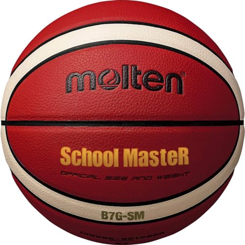 Molten Basketbälle-F4G3350 Basketbälle Orange/Ivory 6 von Molten