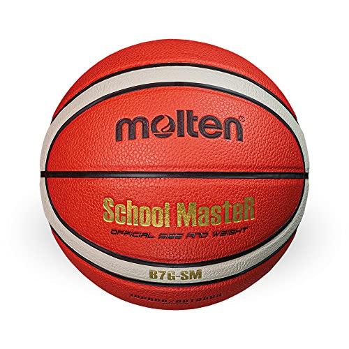 Molten Basketbälle-F5G3350 Basketbälle Orange/Ivory 7 von Molten