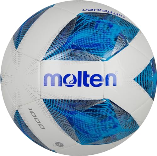 Molten BALÓN F3A1000 - T: U - C: Blanco-Azul von Molten