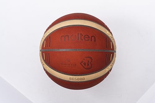Molten FIBA World Cup 2023 Basketball (offiziell), The Passions Wave Design (B7G5000-M3P) von Molten