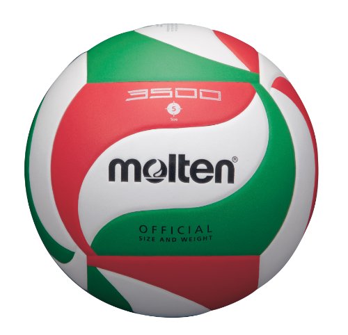 Molten Flistatec FIVB Volleyball, Größe 5, Weiß von Molten