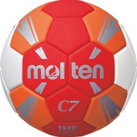molten Handball Wettspielball rot/orange Gr. 1 von Molten